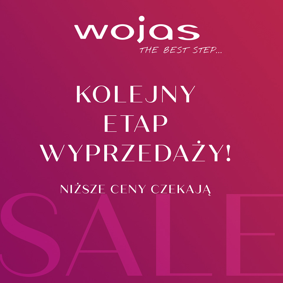 Pogłębiamy wyprzedaż w salonach WOJAS Galeria Rondo