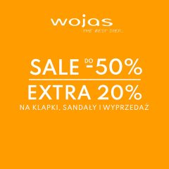 Wojas SALE do 50%!