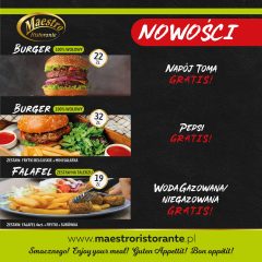 Poznaj nowości od Maestro Ristorante!