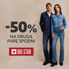 Denimowa kolekcja z damskiej oferty aż 50% taniej!