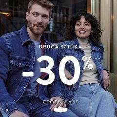 Denimowa kolekcja z damskiej oferty aż 50% taniej!