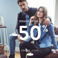 -40% na drugą parę spodni denimowych