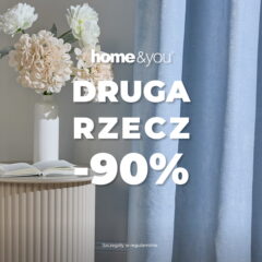 -40% na drugą parę spodni denimowych