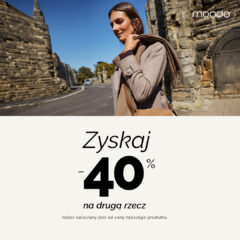 -40% na drugą parę spodni denimowych