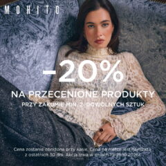 -40% na drugą parę spodni denimowych